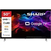 Sharp 50HP5265E - 50:n diagonaalinen luokan LED-taustavalaistu LCD-televisio - QLED - Älytelevisio - Google TV - 4K UHD (2160p) 3840 x 2160 - HDR - Quantum Dot