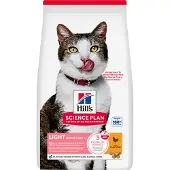 Hill's Pet Nutrition 1,5kg Mature Adult 7+ Light kana kissan kuivaruoka