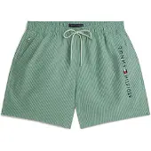 Tommy Hilfiger Underwear Uimashortsit 'Original Ithaca' vihreä / vaaleanvihreä / musta