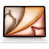 Apple iPad Air 13" (M2/M3/M4) Magic Keyboard White - US English