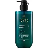 RYO Deep Cleansing & Cooling Shampoo syväpuhdistava shampoo viilentävä vaikutus 480 ml