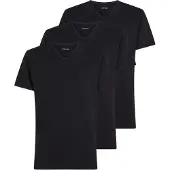 Calvin Klein Lv00nb4186 Aluspaita V-aukolla 3 Yksiköt