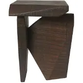 Ferm Living Silva Piece koriste Dark stained mango wood