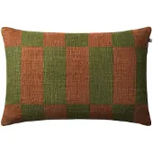 Chhatwal & Jonsson Samar tyynynpäällinen 40x60 cm Cactus green-terracotta