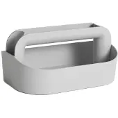 HAY Tool Box recycled säilytyslaatikko 21x30 cm Grey