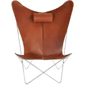 OX Denmarq KS Chair -lepakkotuoli Konjakki