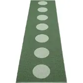 Pappelina Vera Pop matto Leaf/Misty Mint 70 x 280cm