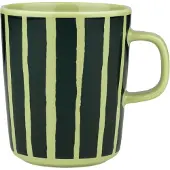 Marimekko Piccolo-muki 2,5 dl, päärynä/tumma vihreä