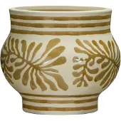 House Doctor Planter, Hdivy, Beige - Beige - 20X 23CM