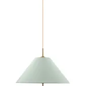 Globen Lighting Iris riippuvalaisin 50 cm, vihreä