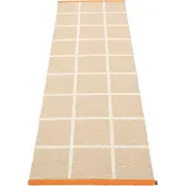 Pappelina Kudottu Matto Criss Beige 70x225 cm