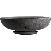 Bergs Potter Ada Ruukku Pikkulautasella Harmaa Ø36 Cm - Ruukut Terrakotta Rose - AG35S