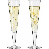 Ritzenhoff Goldnacht Champagneglas 2-Pack - Nude - 20.5 CL