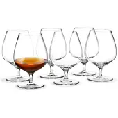 Holmegaard Cabernet Cognacglas 63 Cl 6 Stk. - Nude - 63 CL