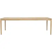 Ethnicraft Bok Ruokapöytä 100x240 Cm - Ruokapöydät & Baaripöydät Tammi - 51499