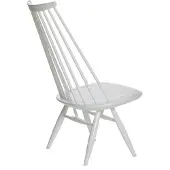 Artek Mademoiselle-nojatuoli valkoinen