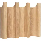 Kristina Dam Studio Column vaateripustin Oak oiled