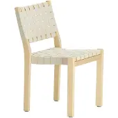Artek 611 Tuoli Nature / - Tuolit Koivu Valkoinen - 28102244
