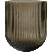 DBKD Simple Stripe -lasimaljakko brown Large