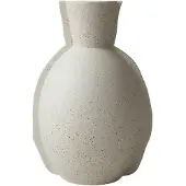 DBKD Edge maljakko K30 cm Creme dot