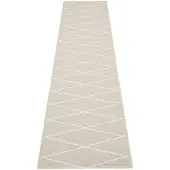 Pappelina Max Matto 70x400cm Pellava - Kuviolliset matot Pvc Linen - MX9F740