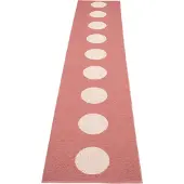 Pappelina , Vera Pop matto Blush/Pearl Pink 70 x 360cm