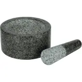 Mareld Mortteli ja murskain, graniittia