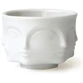 Jonathan Adler Muse Votive Candle Holder - White - H:6CM