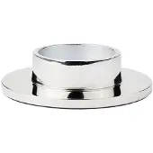 Broste Copenhagen Maro Candle Holder - Silver - H4CM