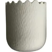 DBKD Flowery seinäruukku 24 cm Creme