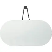 Zone Denmark A-Wall Mirror -peili Black, small