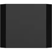 Nichba-Design Paper Dispenser Black - Talouspaperitelineet Teräs Musta - 900143