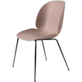 Gubi Beetle tuoli, musta kromi - sweet pink