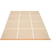 Pappelina Kudottu Matto Criss Beige 180x260 cm
