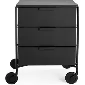 Kartell Laatikosto Mobil Mat Musta