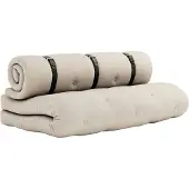 Karup Buckle-up-futonsohva beige