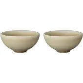 PotteryJo Daga kulho Ø 5 cm 2-pakkaus Oat