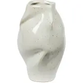Broste Copenhagen Susie Vase - Cream - H14CM