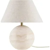 Globen Lighting Castello 24 pöytävalaisin Travertiini