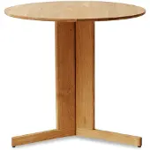 Form & Refine Trefoil pöytä, 75 cm, tammi