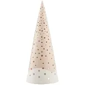 Kähler - Nobili Kynttilälyhty 30 cm Nude