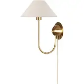 Globen Lighting Iris seinävalaisin Creme