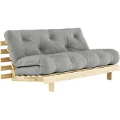 Karup Roots-futonsohva grey/mänty l 160 cm