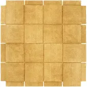 Design House Stockholm Basket matto yellow ochre 245x245 cm