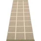 Pappelina Kudottu Matto Criss Potato 70x225 cm