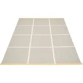 Pappelina , Kudottu Matto Criss Linen 180x260 cm