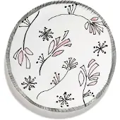 Serax Fiore Rosa Pääruokalautanen - Ruokalautaset Luuposliini Vaaleanpunainen - B9223104-410