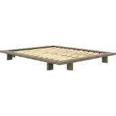 Karup Japan-sänkyrunko carob brown 160 x 200 cm