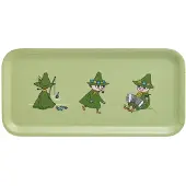 Muurla Moomin tarjotin 13x27 cm Retro Snufkin