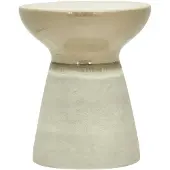House Doctor Side Table, Hdpablo, Sand - Beige - H:43CM.XL:36CM